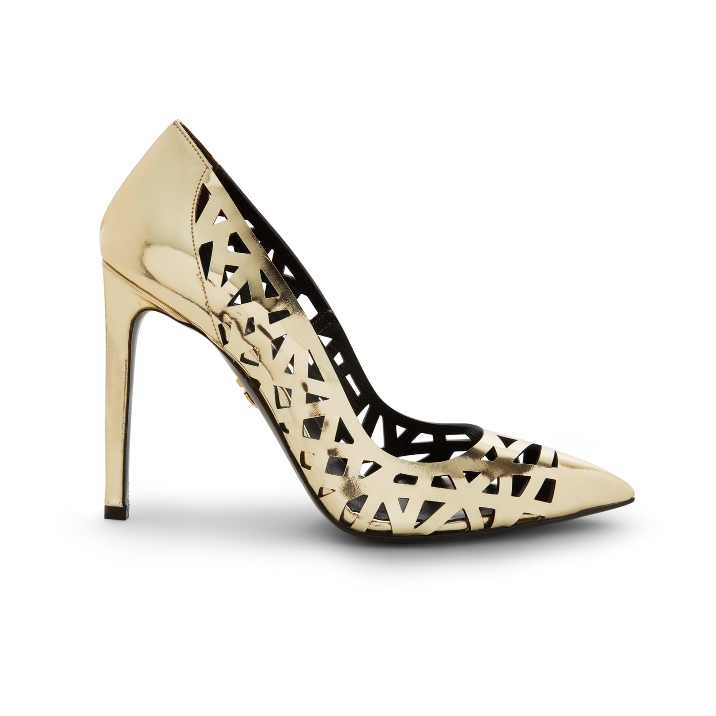 Aurora Pump - Gold with cutouts